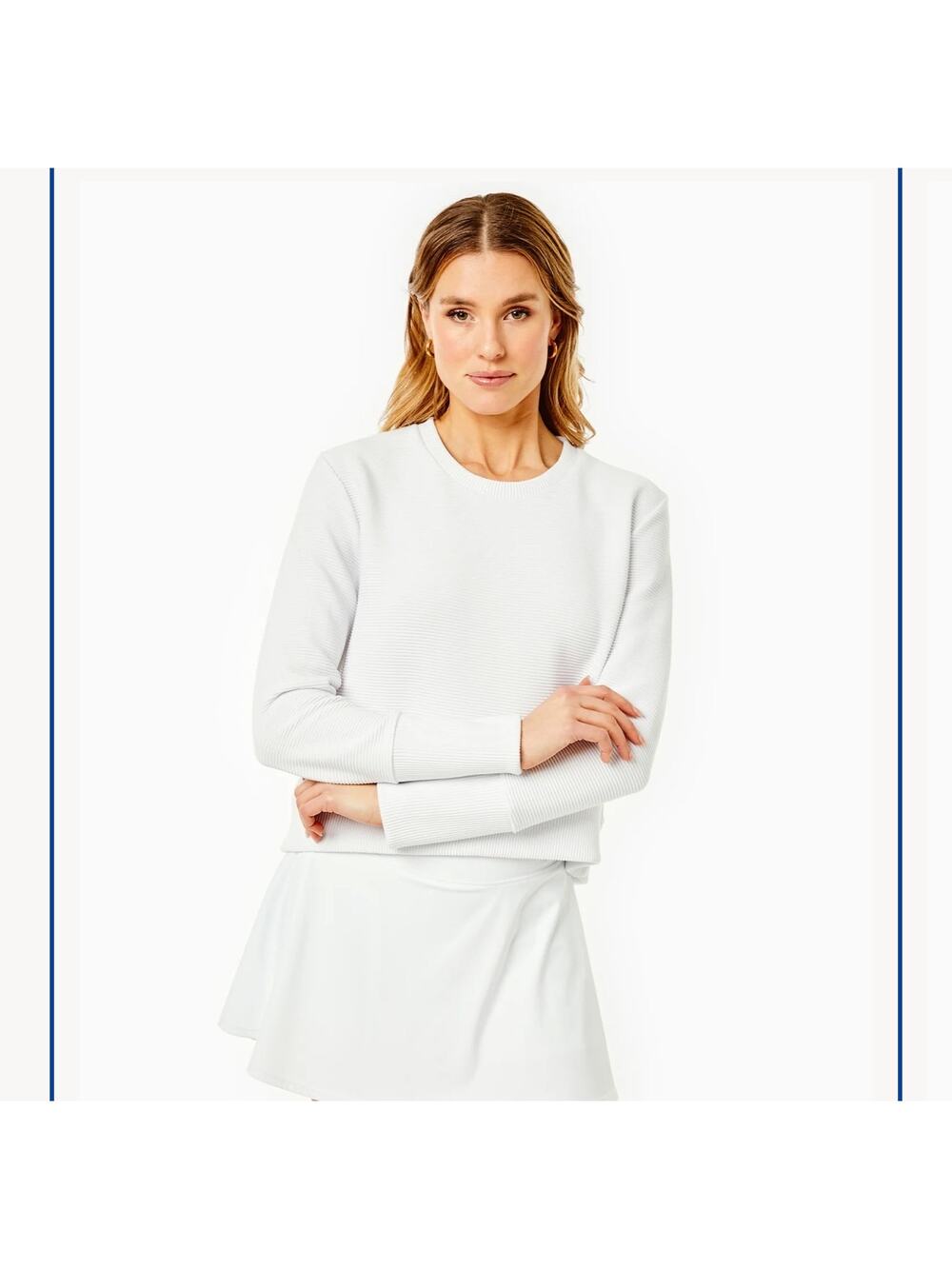 NWOT Addison Bay Shirt, White, XL